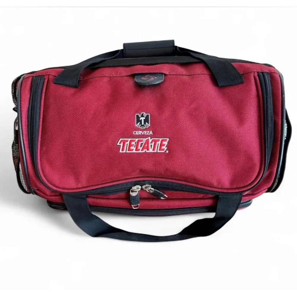 Samsonite red black